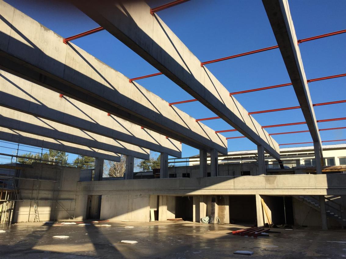 Auch große Spannweiten möglich